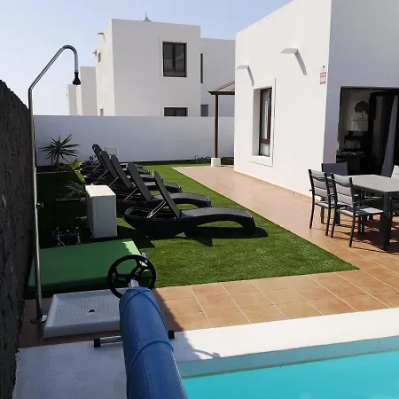 Casa Panadero's, 3 Bedroom Villa Playa Blanca  Exterior foto